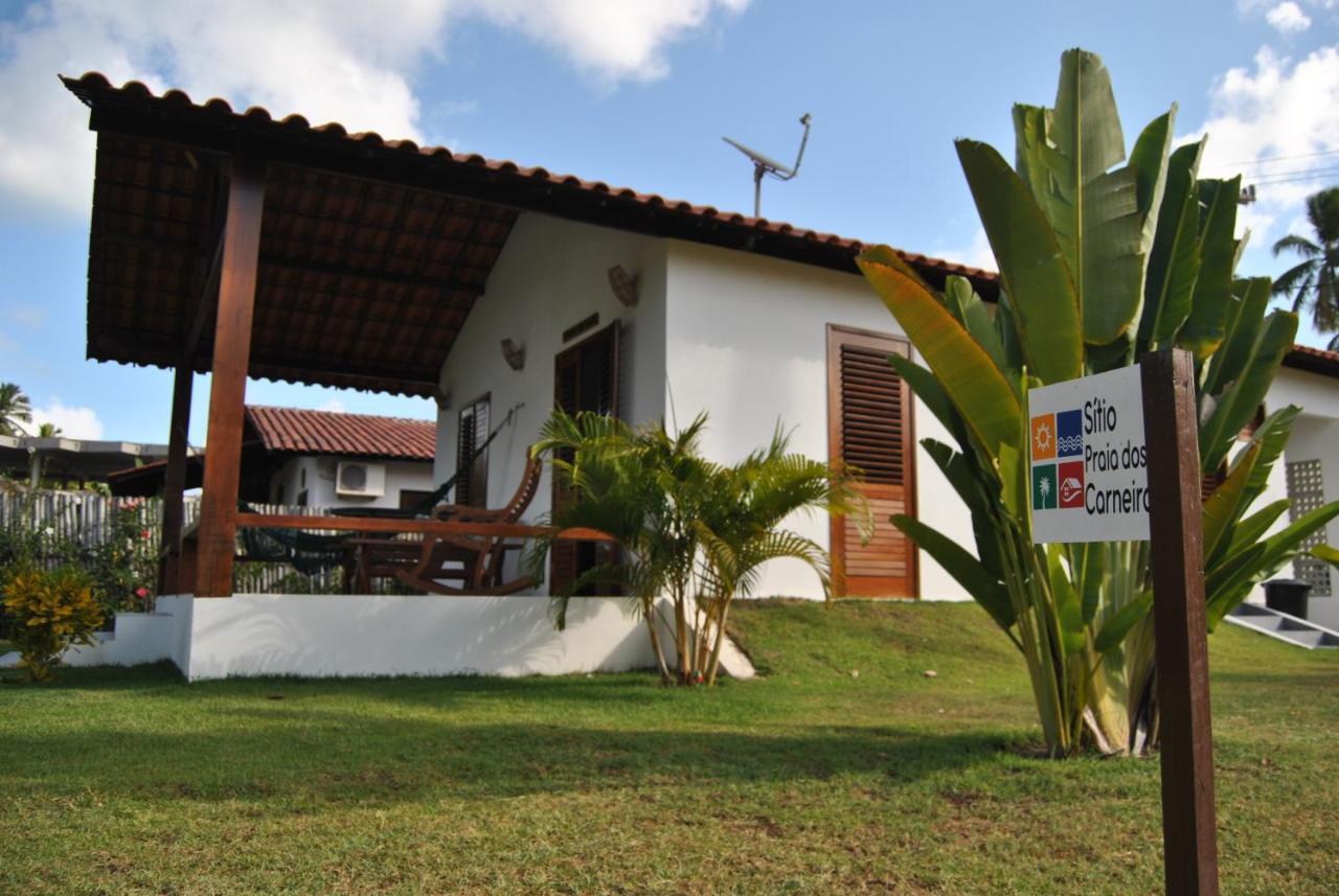 Sitio Praia Dos Carneiros Exteriör bild